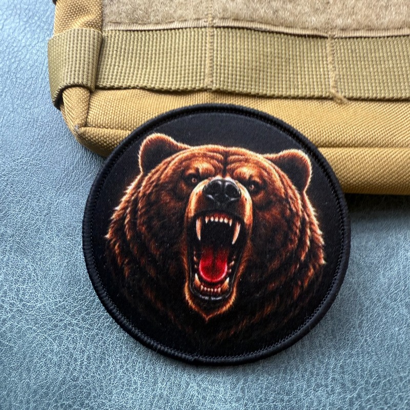 Roaring Grizzly Bear Morale Ba - Urban Backpack Tactical ulasan dan harga