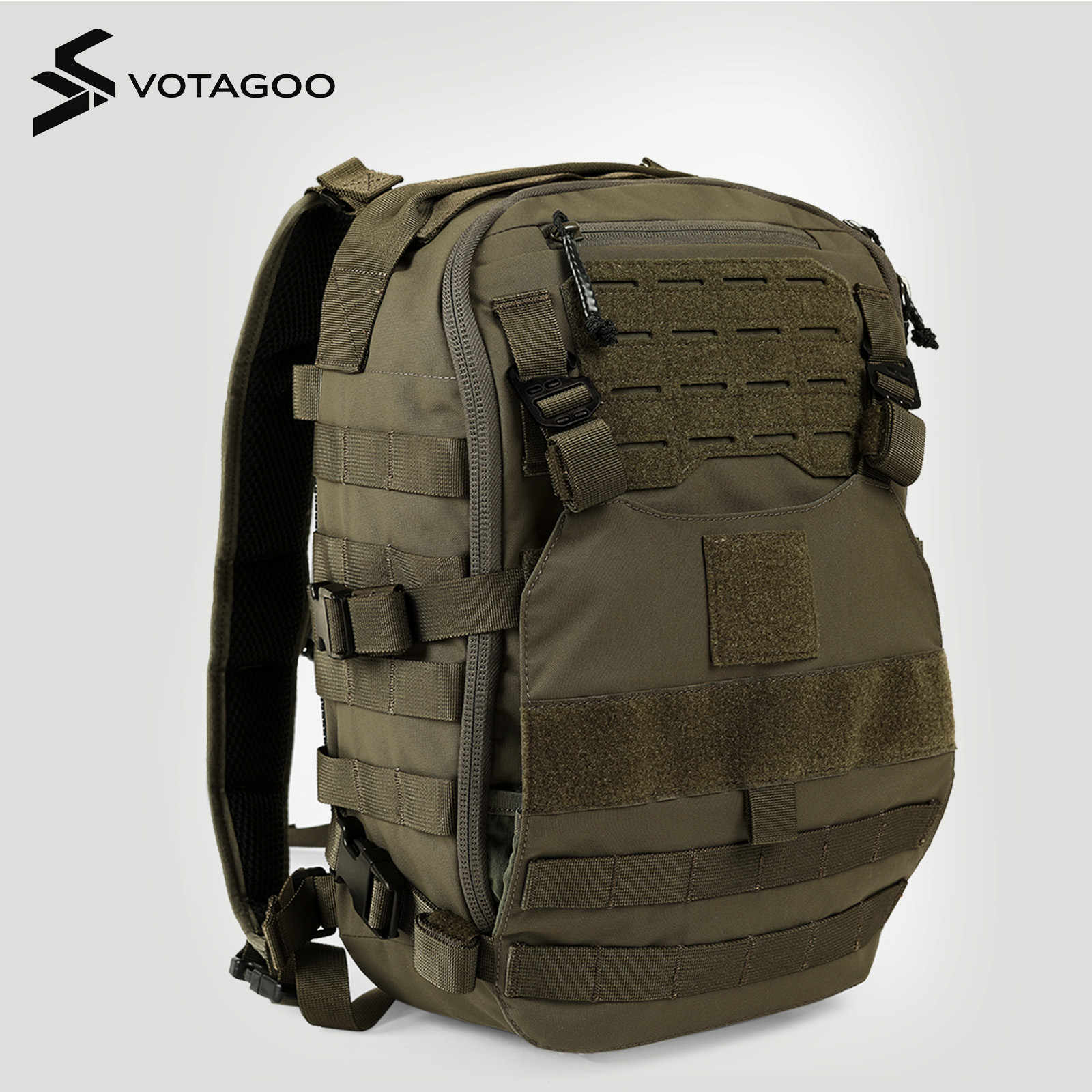 VOTAGOO Tactical Assault Pack  - Urban Backpack Tactical ulasan dan harga